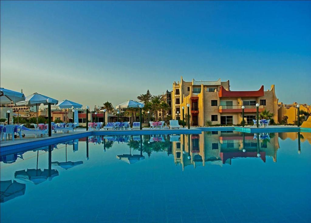 Aida Beach Hotel - El Alamein Exterior foto