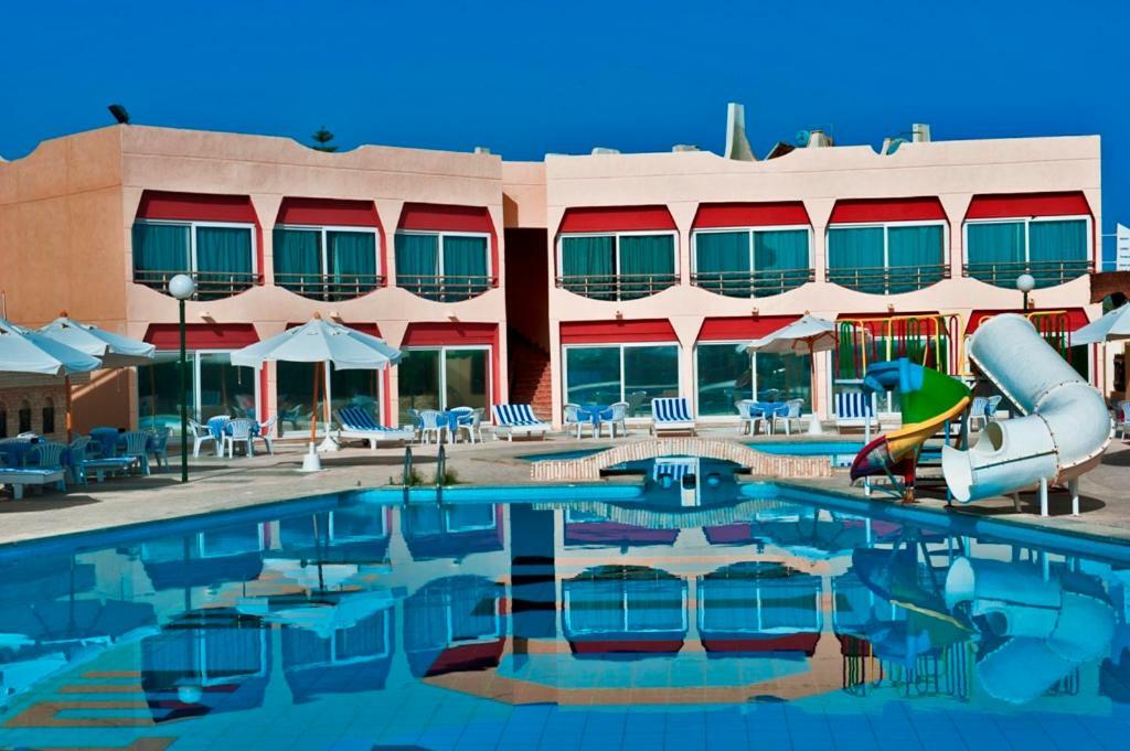 Aida Beach Hotel - El Alamein Exterior foto