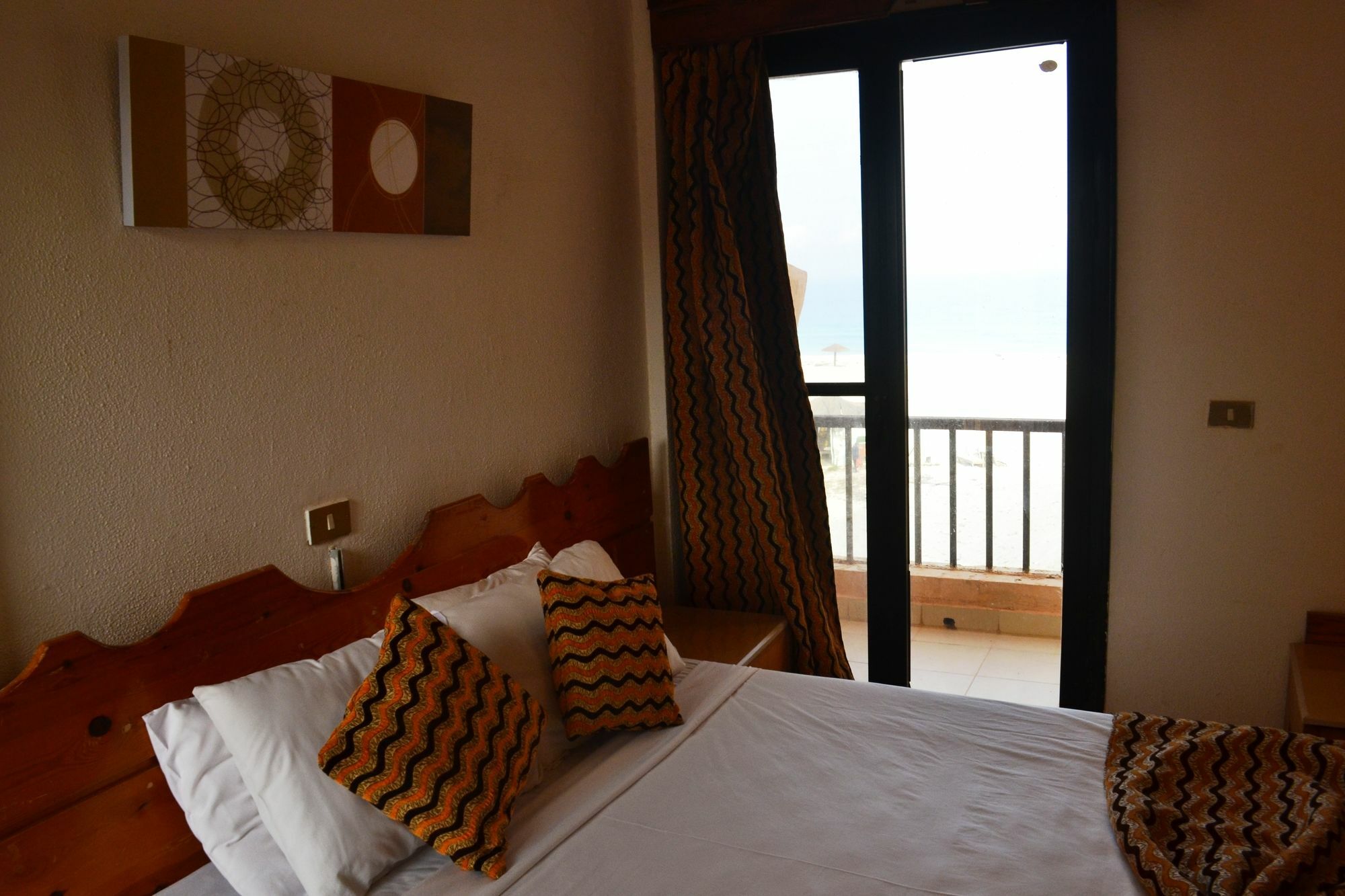 Aida Beach Hotel - El Alamein Exterior foto